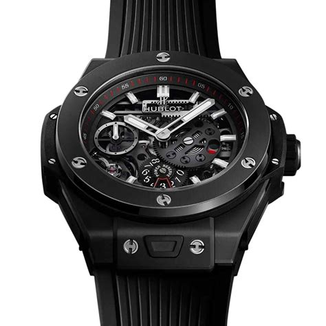 hublot black panther|hublot big bang horloges.